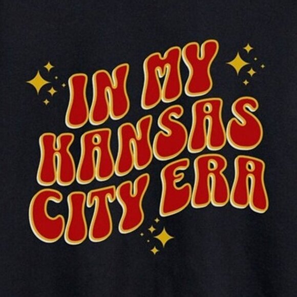 Kansas City Football Sweatshirt Retro NFL Crewneck Vintage KC Chiefs Fan Gift 79 - Picture 2 of 5